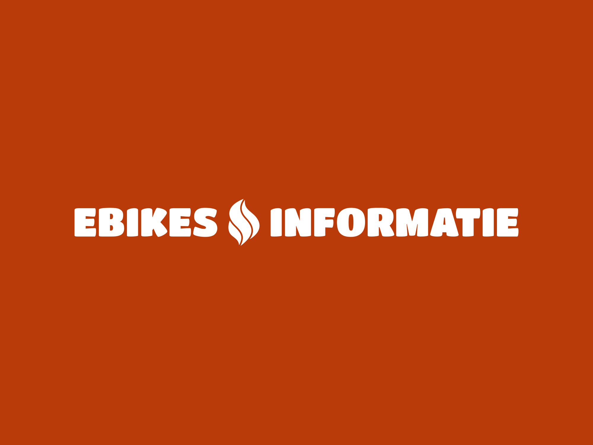 Ebikes Informatie: Hier lees je alles over fietsen - Blogs